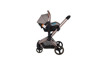 PREGO QUATTRO PRO TRAVEL SİSTEM BEBEK ARABASI BEJ