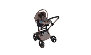 PREGO QUATTRO PRO TRAVEL SİSTEM BEBEK ARABASI BEJ