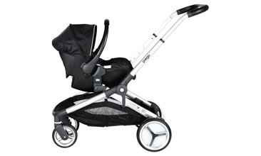 PREGO İBİZA PRO TRAVEL SİSTEM İKİZ BEBEK ARABASI SİYAH