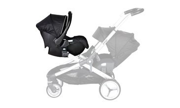 PREGO İBİZA PRO TRAVEL SİSTEM İKİZ BEBEK ARABASI SİYAH