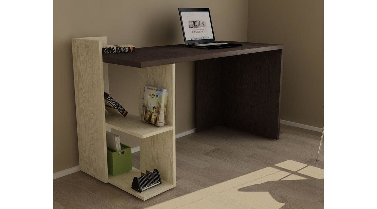 DEKORİSTER ARRİVAL WENGEAKÇAAĞAÇ ÇALIŞMA MASASI FİYATI