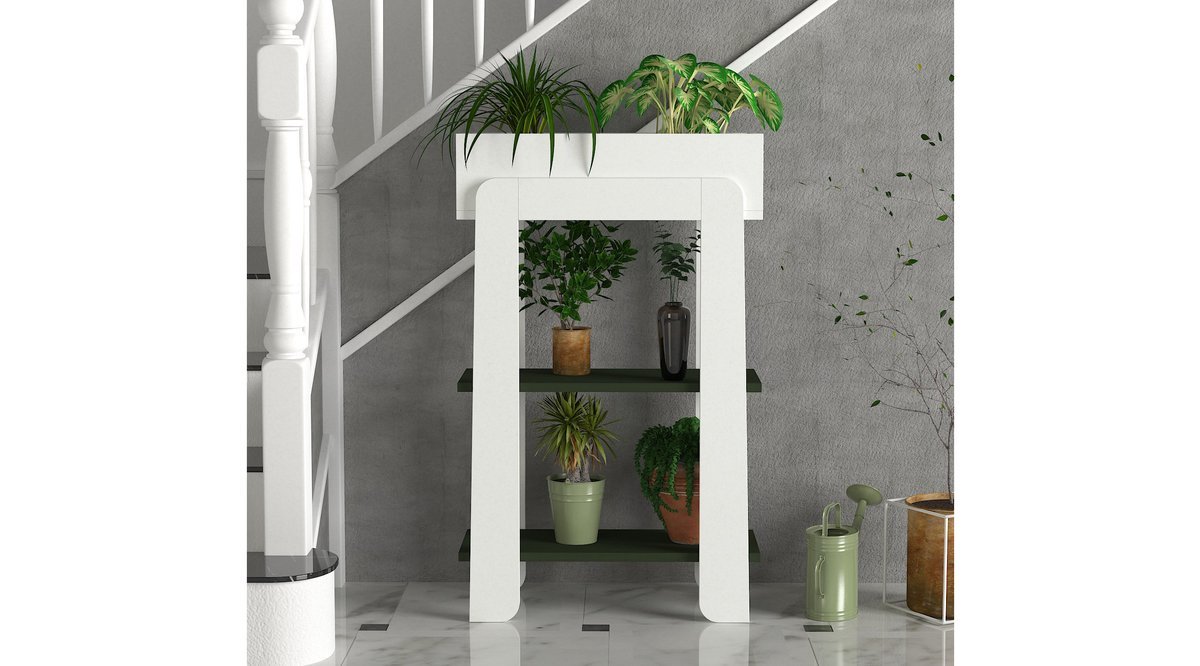 NOLA ÇİÇEKLİK BEYAZ GARDEN FİYATI Vivense NOLA ÇİÇEKLİK BEYAZ GARDEN FİYATI Vivense