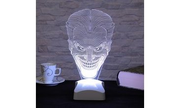 ÜÇ BOYUTLU JOKER LAMBA V23D039