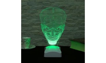 ÜÇ BOYUTLU JOKER LAMBA V23D039