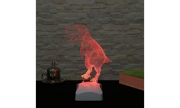 ÜÇ BOYUTLU DİNAZOR LAMBA V23D055