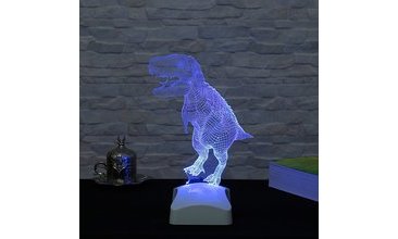 ÜÇ BOYUTLU DİNAZOR LAMBA V23D055