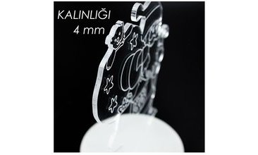 ÜÇ BOYUTLU DİNAZOR LAMBA V23D055