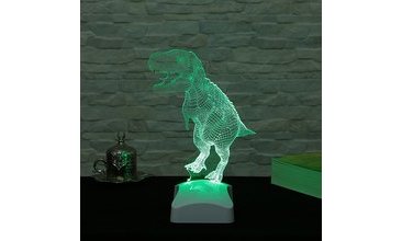 ÜÇ BOYUTLU DİNAZOR LAMBA V23D055