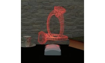 ÜÇ BOYUTLU YÜZÜK LAMBA V23D210