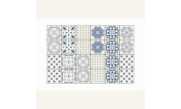 MOBİLYA STİCKER 056-10CM 10CM*10CM