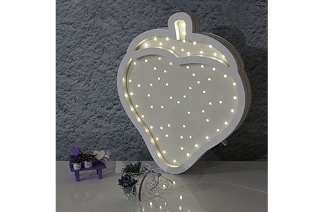 AHŞAP ÇOCUK ODASI LAMBA ÇİLEK