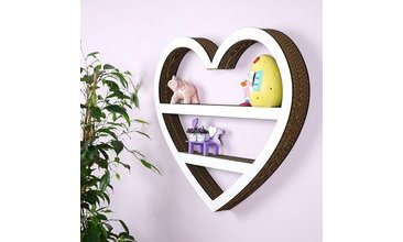 KARTON KALP ŞEKİLLİ RAF