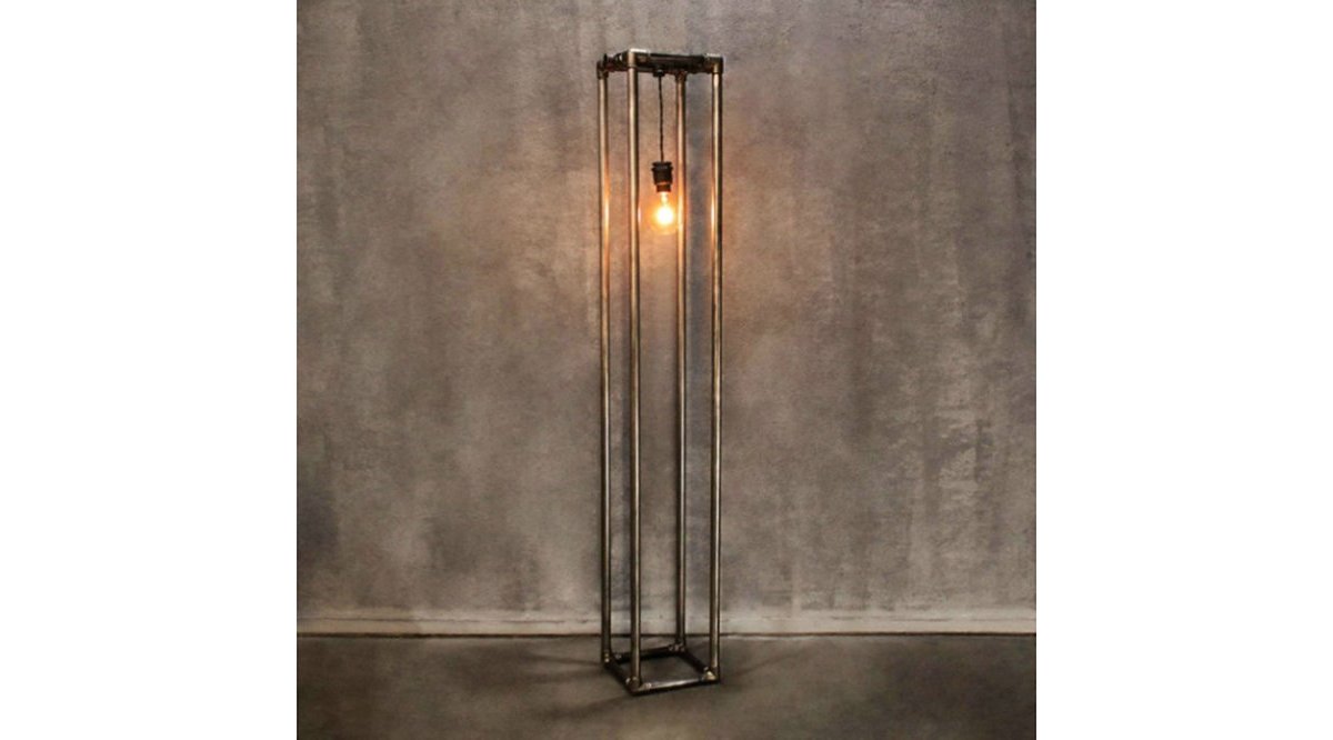 20+ Industrial Style Floor Lamp - ZYHOMY