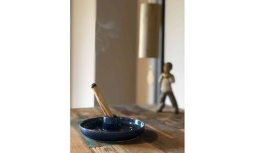 PRANA VİBES SERAMİK PALO SANTO TÜTSÜLÜK LACİVERT