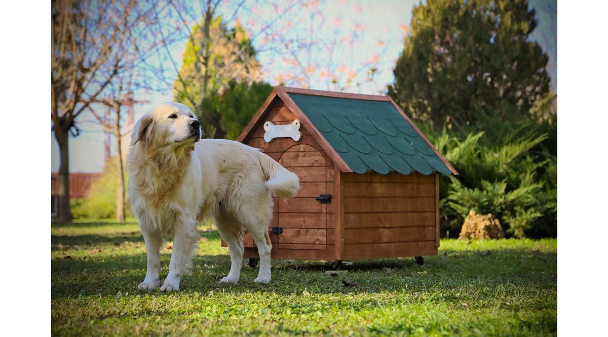 MANDU ISI YALITIMLI AHŞAP KÖPEK KULÜBESİ LARGE FİYATI Vivense