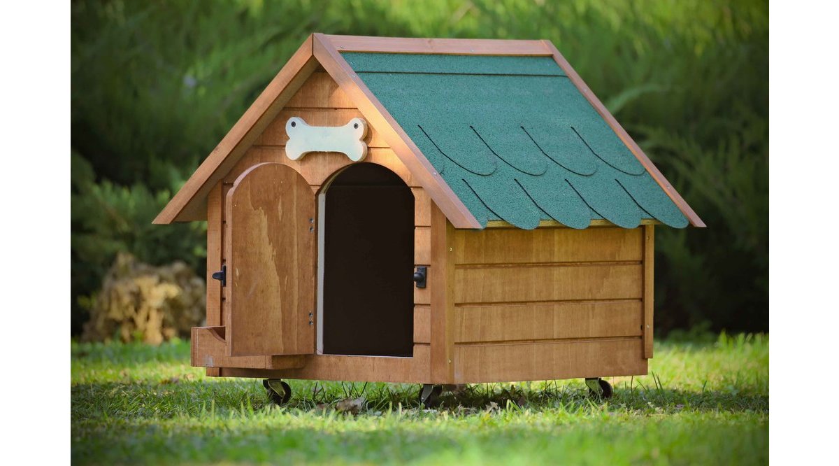 MANDU ISI YALITIMLI AHŞAP KÖPEK KULÜBESİ MEDIUM FİYATI Vivense