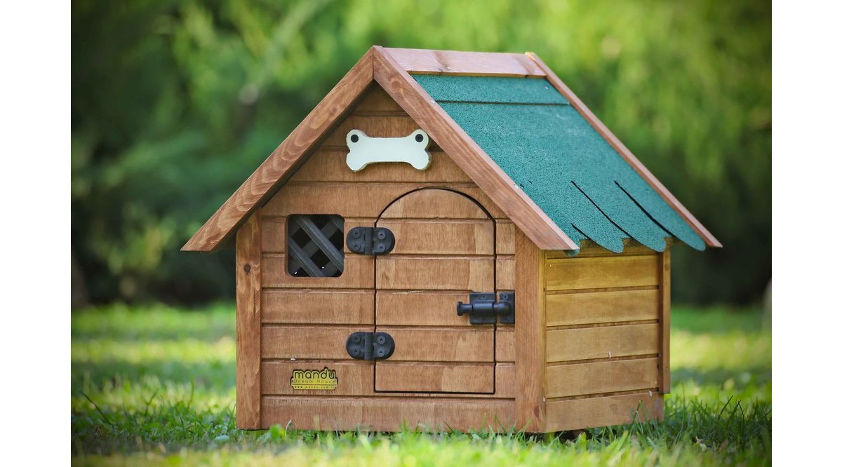 MANDU ISI YALITIMLI AHŞAP KEDİKÖPEK KULÜBESİ SMALL FİYATI Vivense