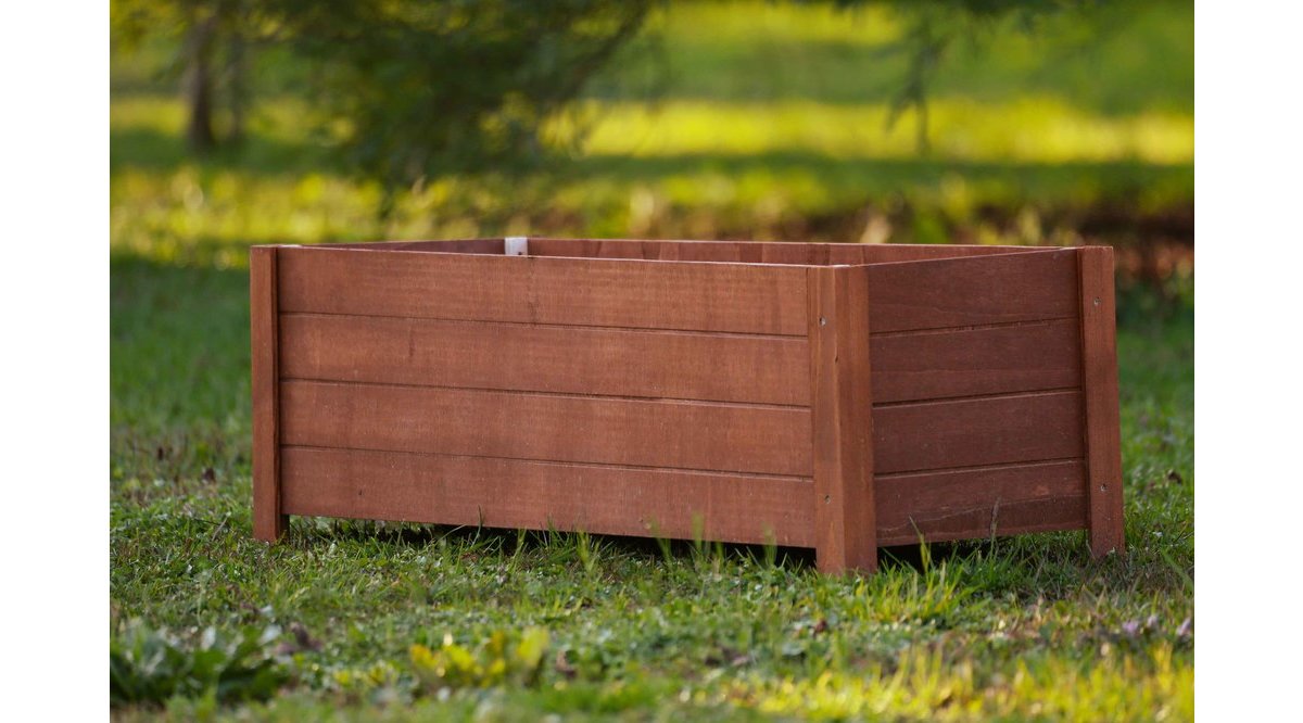 MANDU 100X40 DEKORATİF AHŞAP SAKSI FİYATI Vivense