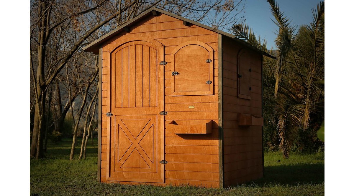 MANDU AHŞAP BAHÇE DEPOSU DEPOLAMA EVİ FİYATI Vivense