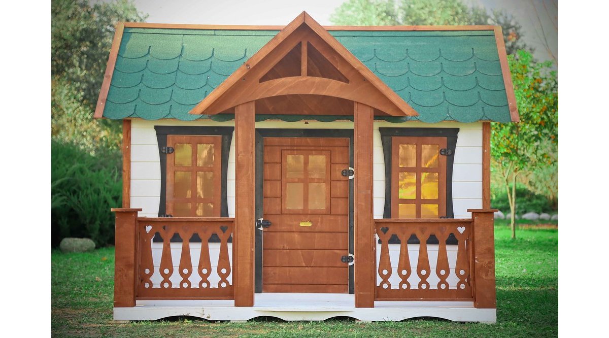 MANDU AHŞAP OYUN EVİ PLAYHOUSE BEYLERBEYİ FİYATI Vivense