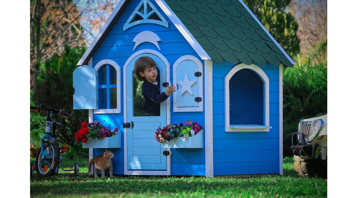 MANDU AHŞAP OYUN EVİ PLAYHOUSE BODRUM FİYATI Vivense