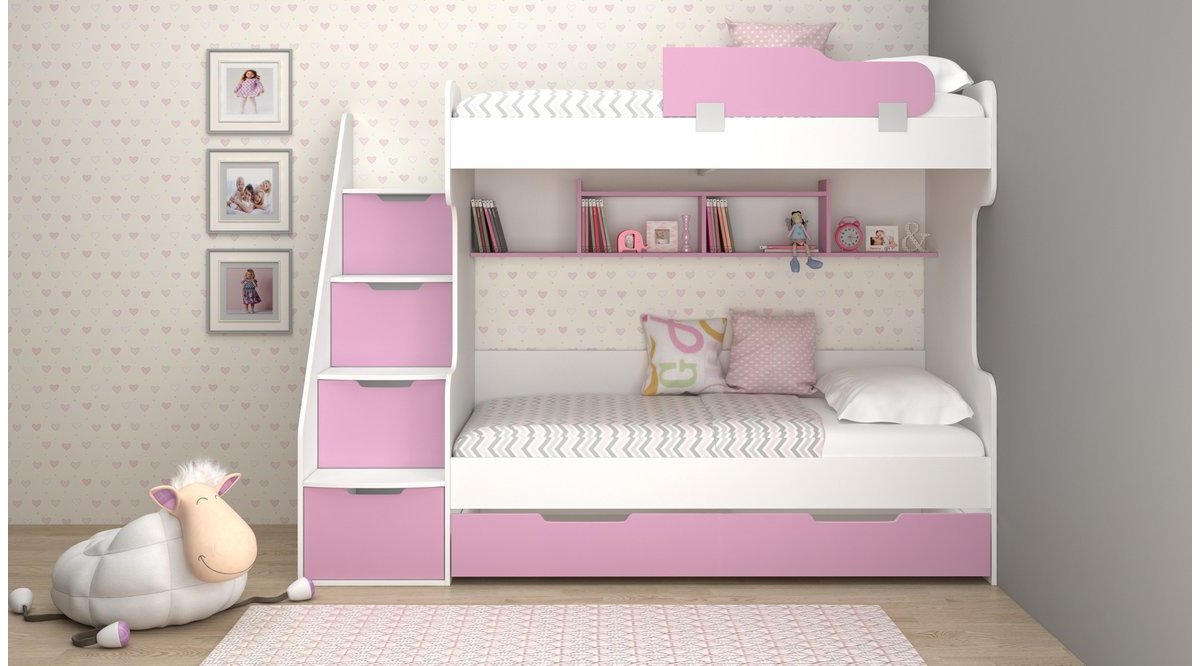 ALARA RANZA ŞİFONYER MERDİVENLİ+2 AD LÜX ELİF YATAK SETİ ALARA RANZA ŞİFONYER MERDİVENLİ+2 AD LÜX ELİF YATAK SETİ