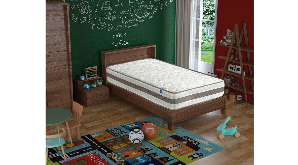 PLATİN ORTOPEDİK YAYLI YATAK 90X200 CM FİYATI Vivense