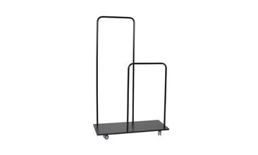 BOO HANGER MODERN DİLSİZ UŞAK METAL ASKILIK SİYAH