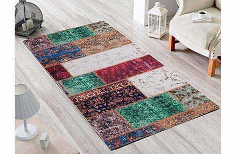 PATCHWORK GÜLİSTAN HALI 80*120