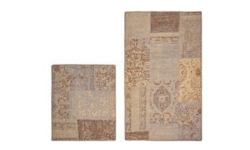 OTANTİK DOKUMA ŞÖNİL İKİLİ BÜYÜK BANYO TAKIMI 70X120 VE 60X70 CM ALN121