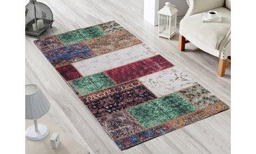 PATCHWORK HALI GÜLİSTAN 80X120