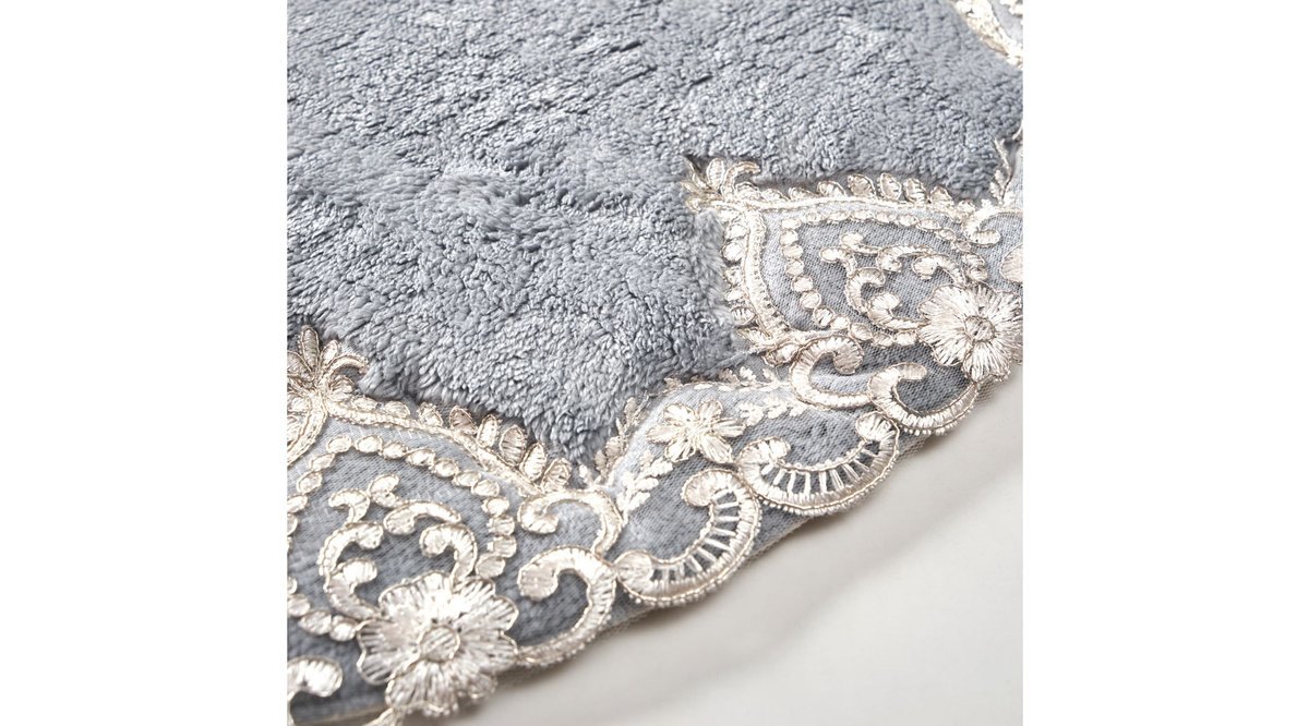 ZARA ÇELENK OVAL 2�Lİ SET GRİ FİYATI Vivense