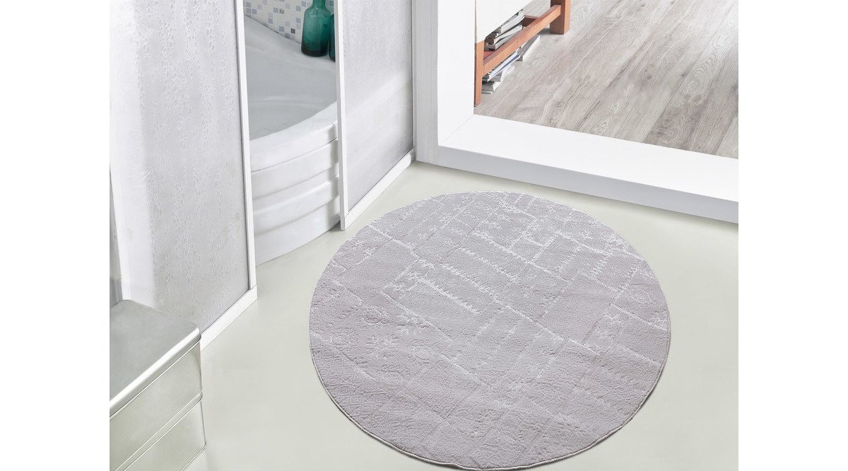 NATUREL YUVARLAK HALI BEYAZ FİYATI Vivense