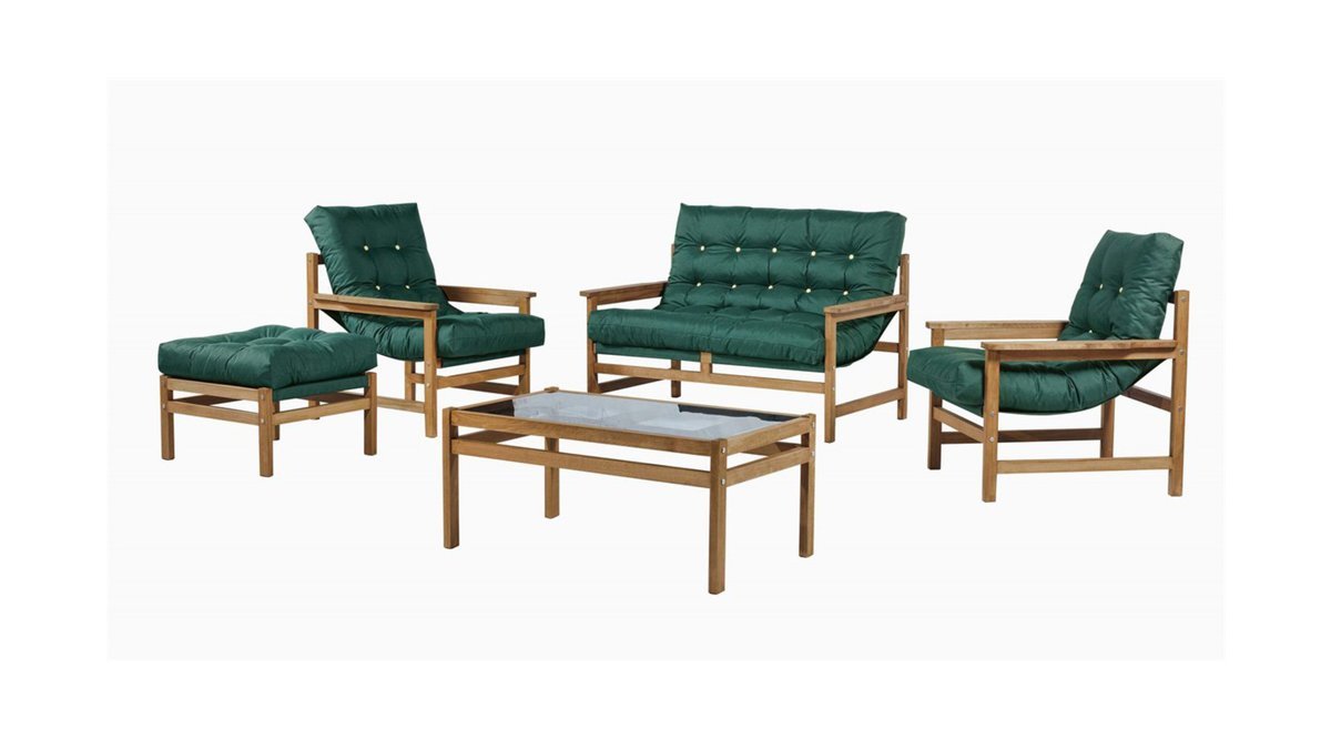 MAHYA AHŞAP BAHÇE BALKON OTURMA GRUBU YEŞİL FİYATI Vivense MAHYA AHŞAP BAHÇE BALKON OTURMA GRUBU YEŞİL FİYATI Vivense