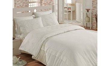 AYŞIL NEVRESİM TAKIMI 6 PARÇA KREM