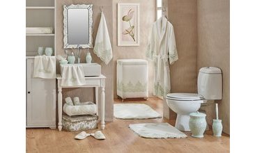 ELİT BANYO ÇEYİZ SETİ 1 YEŞİL