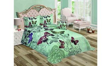 KELEBEK YATAK ÖRTÜSÜ