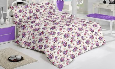 CROCHET NEVRESİM TAKIMI ÇİFT KİŞİLİK 7358 V1