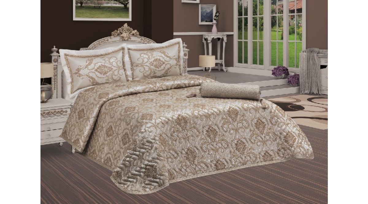 CEYDAHAN YATAK ÖRTÜSÜ CAPPUCİNO FİYATI Vivense CEYDAHAN YATAK ÖRTÜSÜ CAPPUCİNO FİYATI Vivense