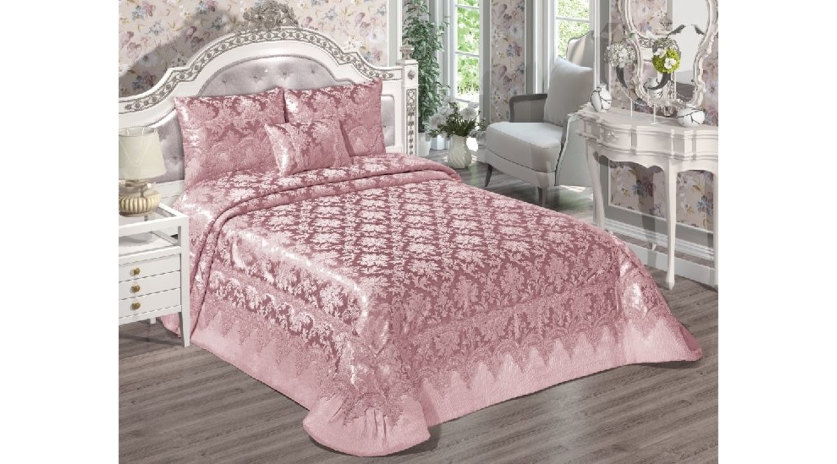 LİLY YATAK ÖRTÜSÜ PUDRA FİYATI Vivense LİLY YATAK ÖRTÜSÜ PUDRA FİYATI Vivense