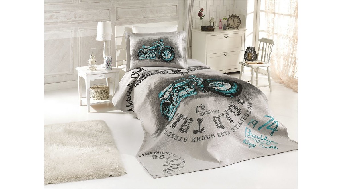 VİNALDİ MOTOR JAKARLI TEK KİŞİLİK YATAK ÖRTÜSÜ GRİ FİYATI VİNALDİ MOTOR JAKARLI TEK KİŞİLİK YATAK ÖRTÜSÜ GRİ FİYATI