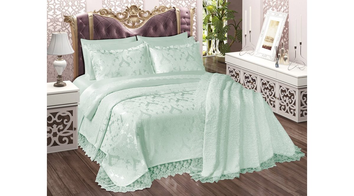 DİLBER EVLİLİK SETİ 10 PCS MİNT FİYATI Vivense