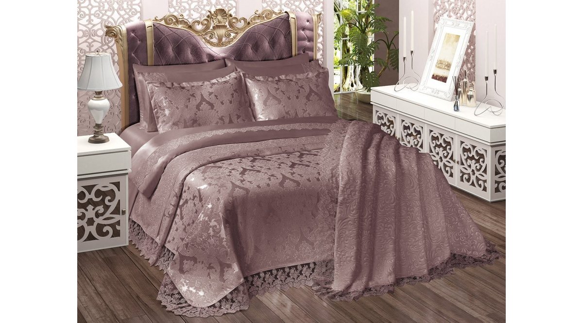 DİLBER EVLİLİK SETİ 10 PCS MÜRDÜM FİYATI Vivense