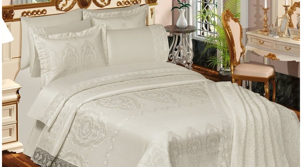 MİHRİMAH EVLİLİK SETİ 10 PCS KREM FİYATI Vivense