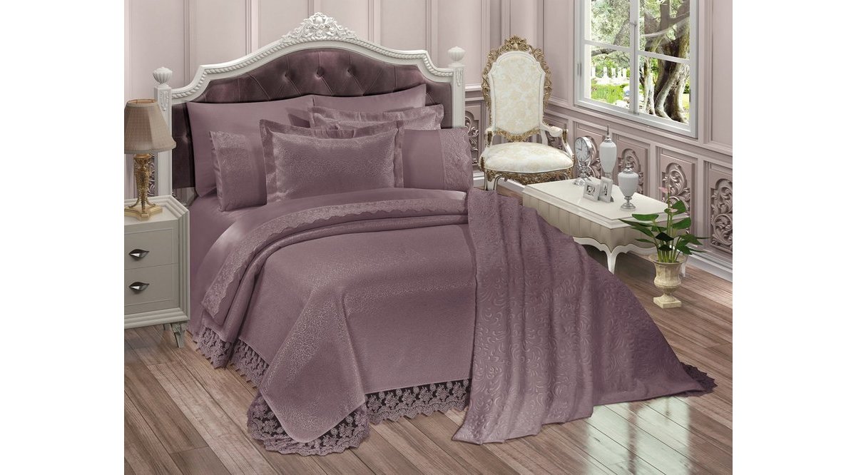 AÇELYA EVLİLİK SETİ SETİ 10 PCS MÜRDÜM FİYATI Vivense