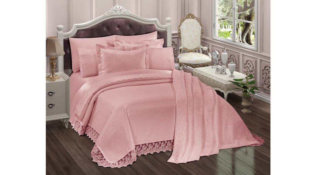 AÇELYA EVLİLİK SETİ SETİ 10 PCS PUDRA FİYATI Vivense