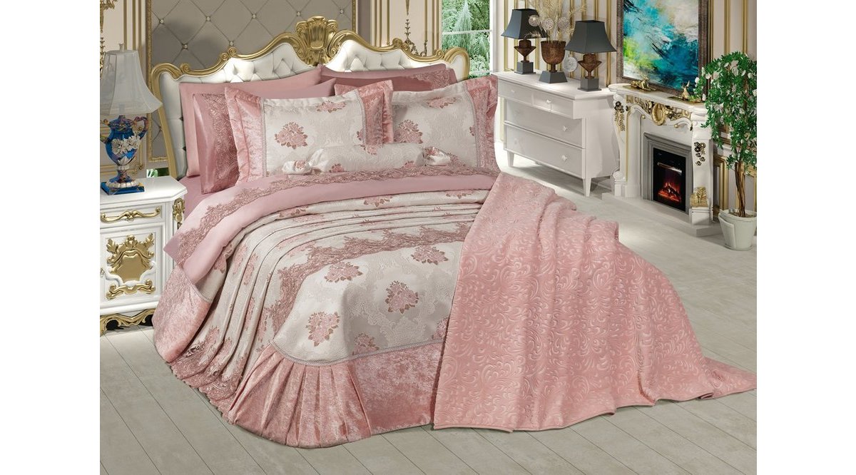 MİRAY EVLİLİK SETİ 12 PCS PUDRA FİYATI Vivense