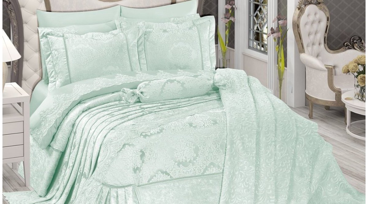 BADE EVLİLİK SETİ 12 PCS MİNT FİYATI Vivense