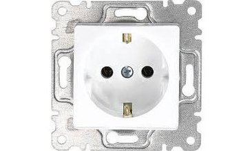 MAKEL DEFNE BEYAZ 028 TOP.PRİZ MODÜL