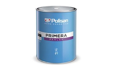 POLİSAN PRİMERA PARLAK SENTETİK BOYA SİYAH 0.25 LT